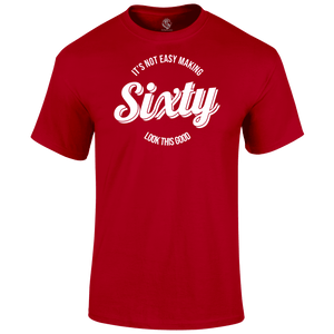 60th Birthday T Shirt Looking Good At 60