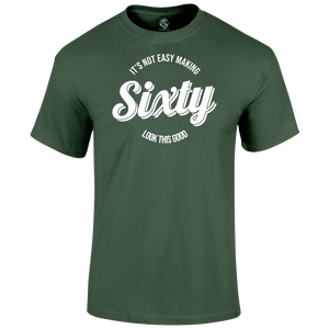 60th Birthday T Shirt Looking Good At 60