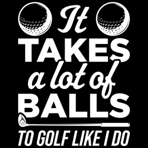 Funny Golf Shirts Lot Of Balls T Shirt