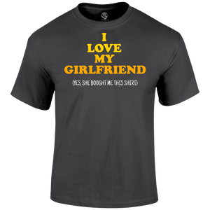 Love My Girlfriend T Shirt