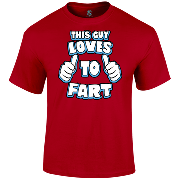 Funny T Shirt Love To Fart