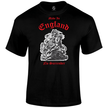 Made In England No Surrender T Shirt