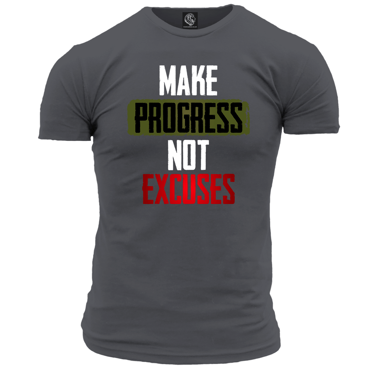Make Progress Not Excuses T Shirt