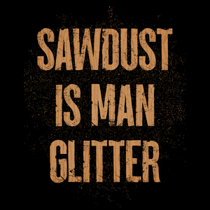 Man Glitter T Shirt
