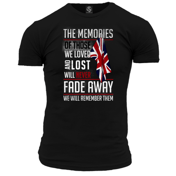 Memories Of Those We Lost Unisex T Shirt