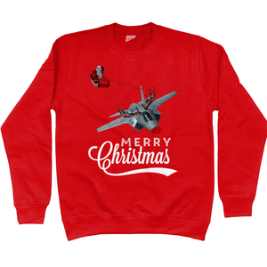 F35 Christmas Jumper