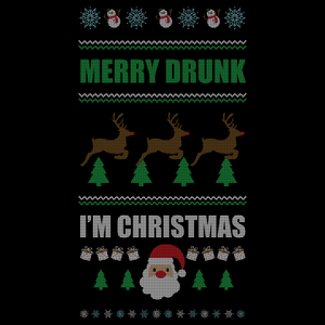 Merry Drunk Christmas Jumper
