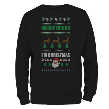 Merry Drunk Christmas Jumper