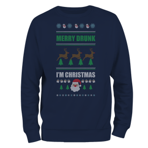 Merry Drunk Christmas Jumper