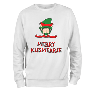 Merry Kissmearse Christmas Jumper