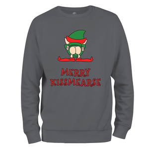 Merry Kissmearse Christmas Jumper