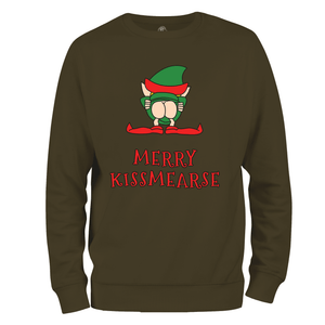 Merry Kissmearse Christmas Jumper