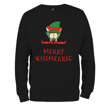 Merry Kissmearse Christmas Jumper