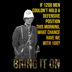 Michael Caine Zulu Unisex Hoodie