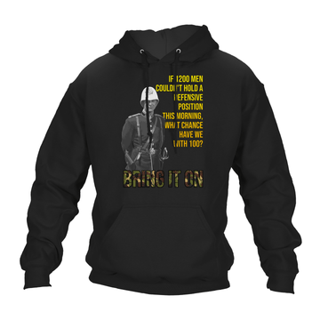 Michael Caine Zulu Hoodie