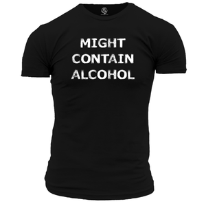 Might Contain Alcohol T Shirt