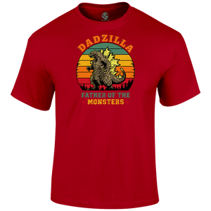 Father's Day T Shirt Monster Dad