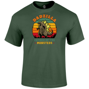 Father's Day T Shirt Monster Dad