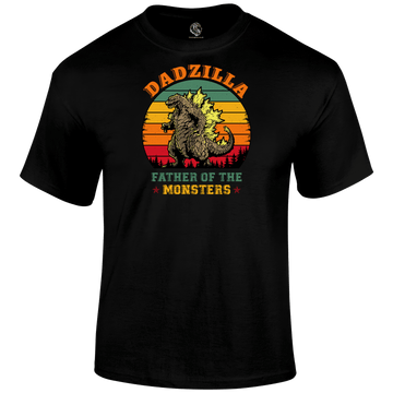 Father's Day T Shirt Monster Dad
