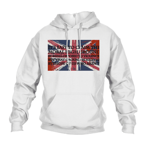 Moral High Ground Hoodie