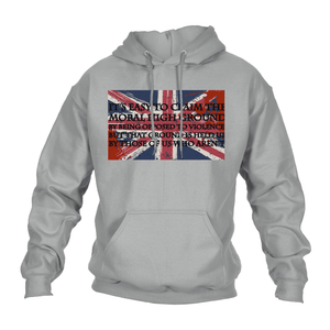 Moral High Ground Hoodie