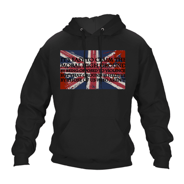Moral High Ground Hoodie