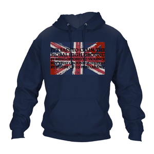 Moral High Ground Hoodie