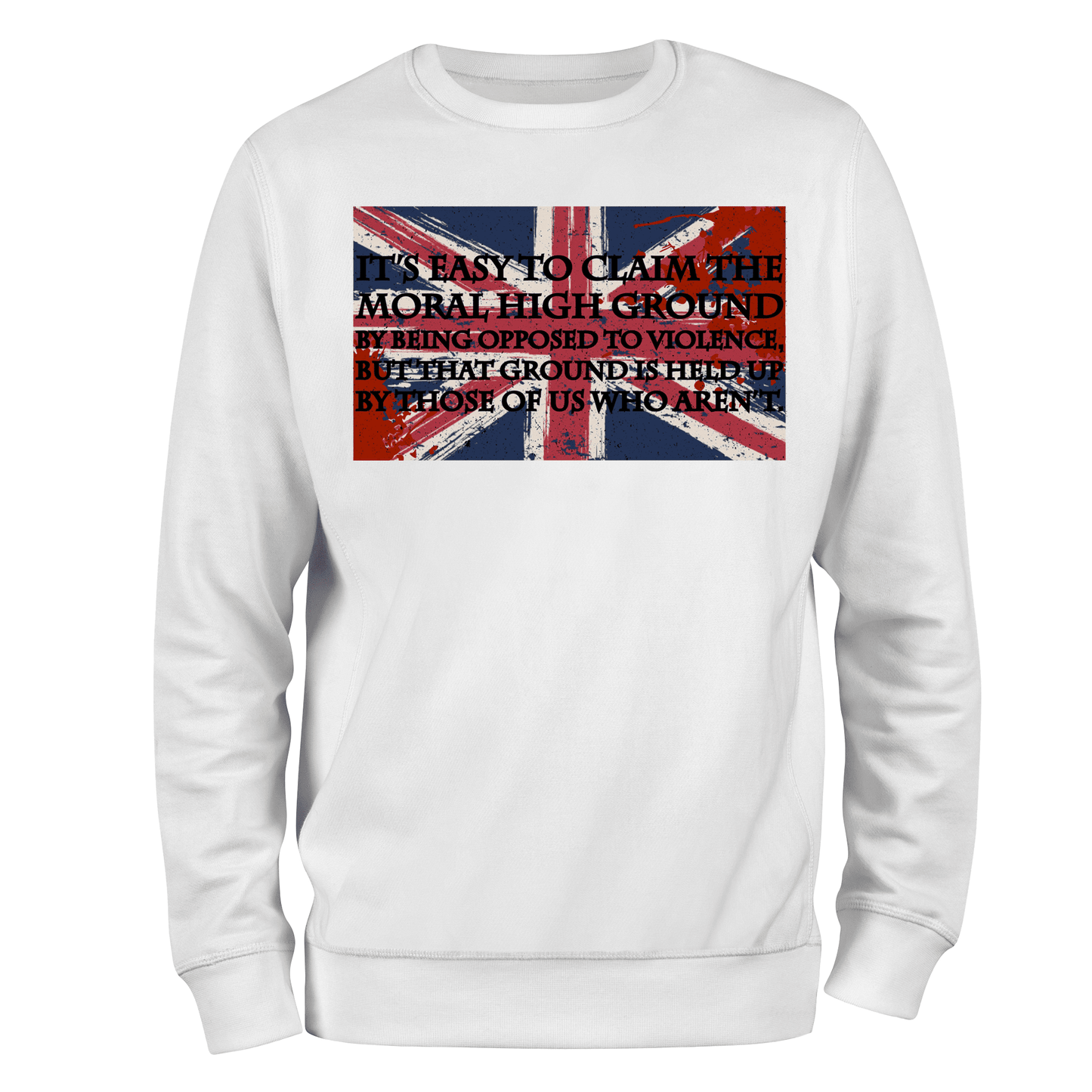 Moral High Ground Sweatshirt
