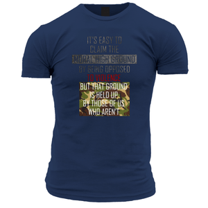Moral High Ground T Shirt