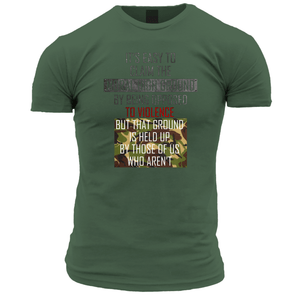Moral High Ground T Shirt