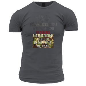 Moral High Ground T Shirt