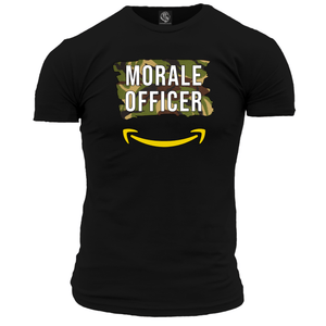 Morale Officer T Shirt