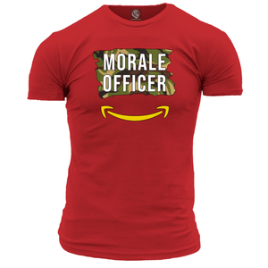 Morale Officer T Shirt