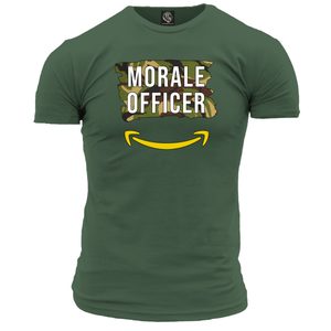 Morale Officer T Shirt