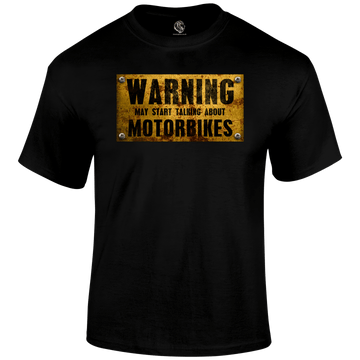 Motorbike Talk T Shirt