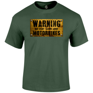 Motorbike Talk T Shirt