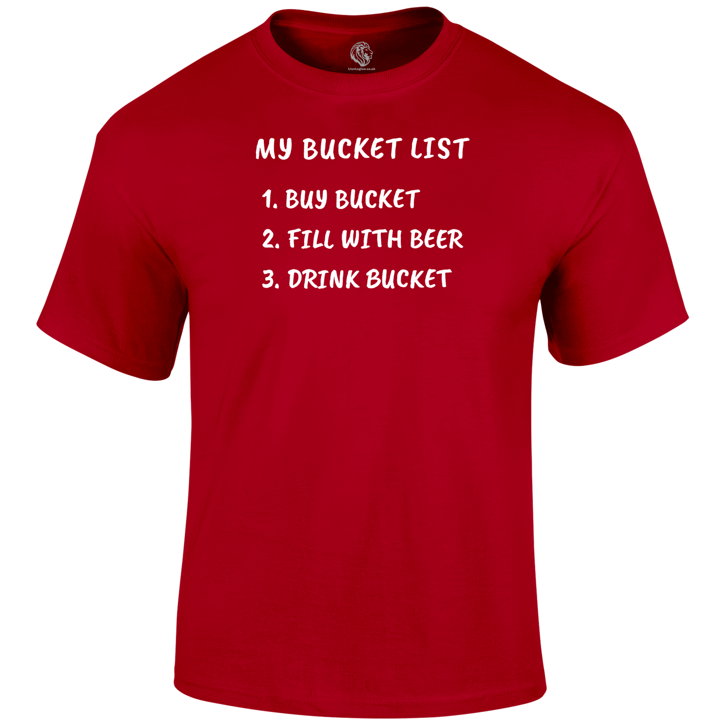 My Bucket List T Shirt