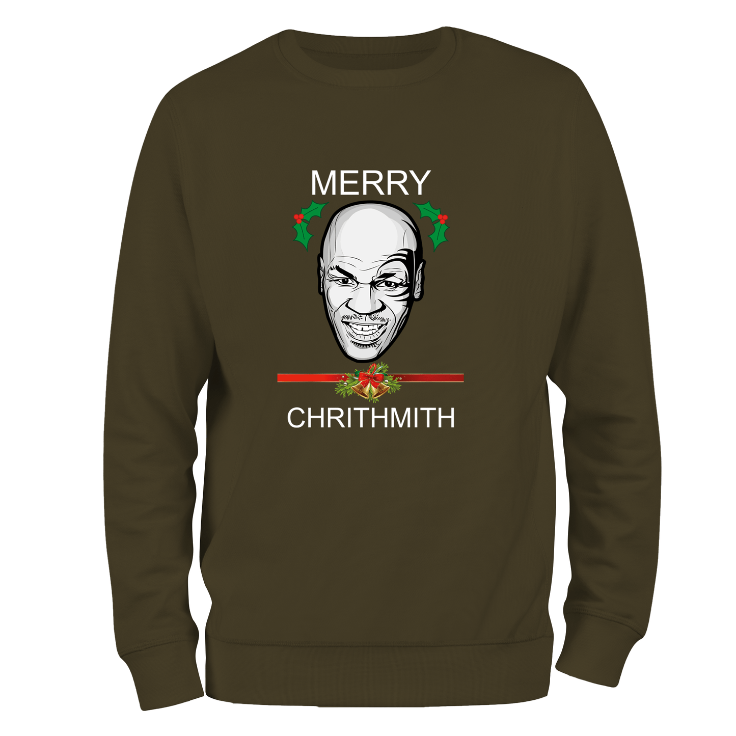 Funny Christmas Jumper My Chrithmith