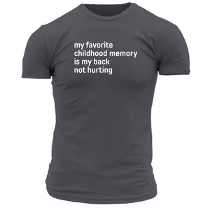 Funny T Shirt My Favorite Memory