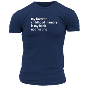 Funny T Shirt My Favorite Memory