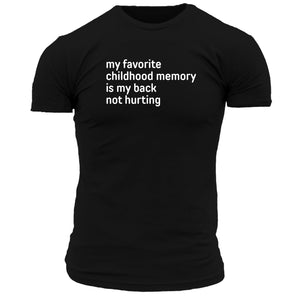 Funny T Shirt My Favorite Memory