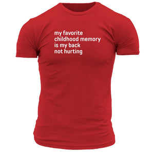 Funny T Shirt My Favorite Memory