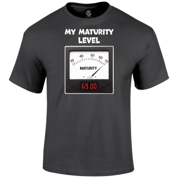 My Maturity T Shirt