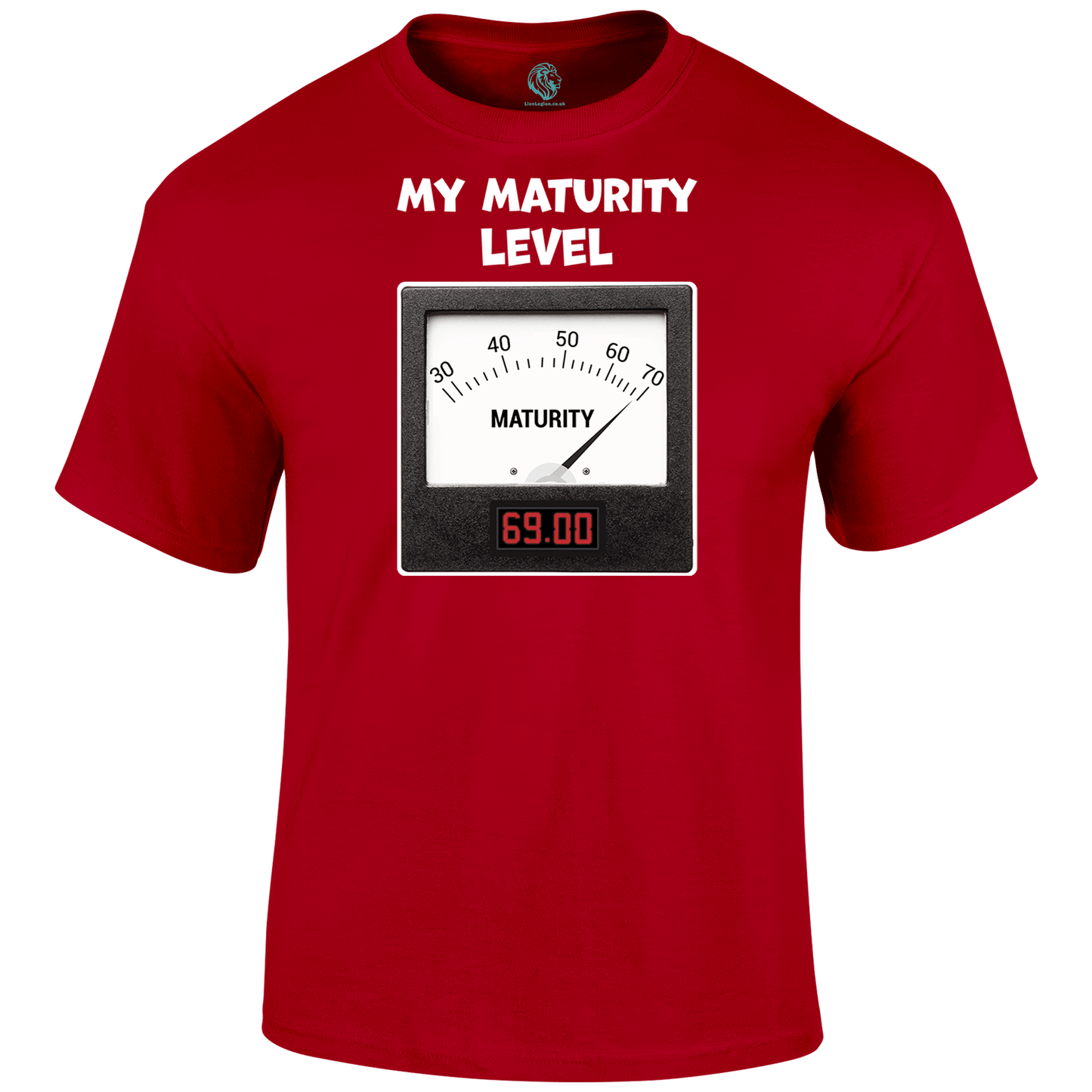 My Maturity T Shirt