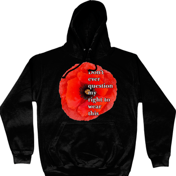 My Right To Wear This Unisex Hoodie