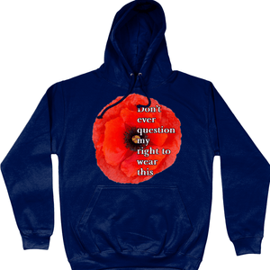 My Right To Wear This Unisex Hoodie