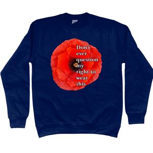 My Right To Wear This Unisex Sweatshirt