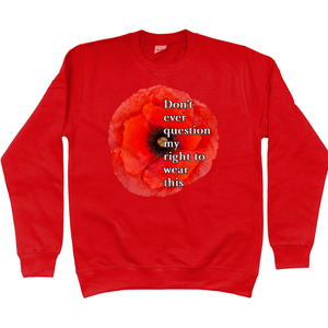 My Right To Wear This Unisex Sweatshirt