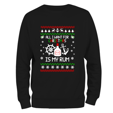 My Rum Christmas Jumper