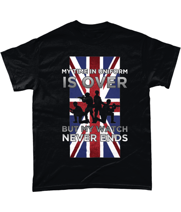 My Time In Uniform Is Over Unisex T Shirt